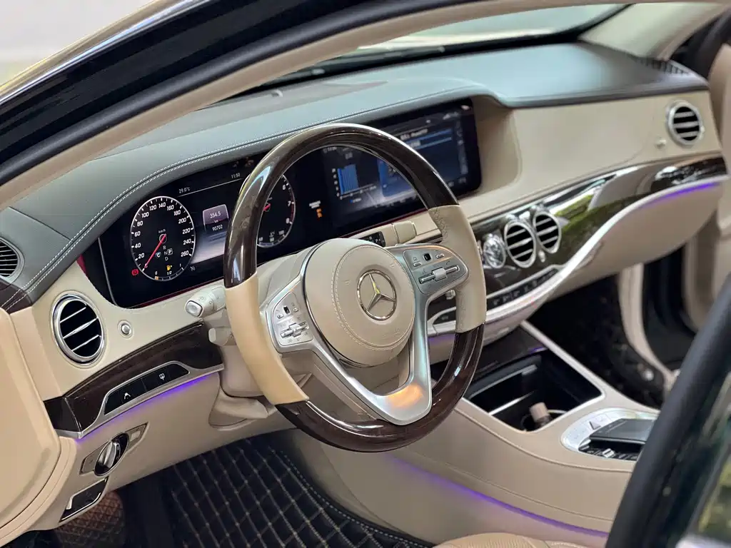 Mercedes-Benz S-Class — миниатюра 15
