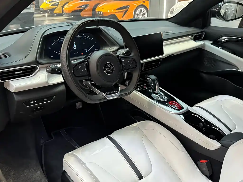 LOTUS SPORTS CAR EMIRA