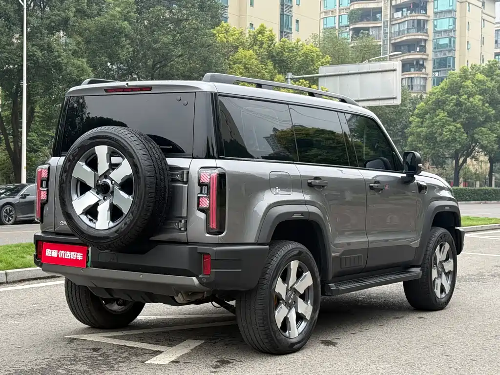 Beijing Off-Road BJ40 EREV — миниатюра 6