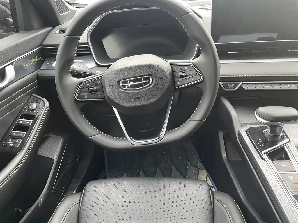 GEELY AUTOMOBILE XINGRUI