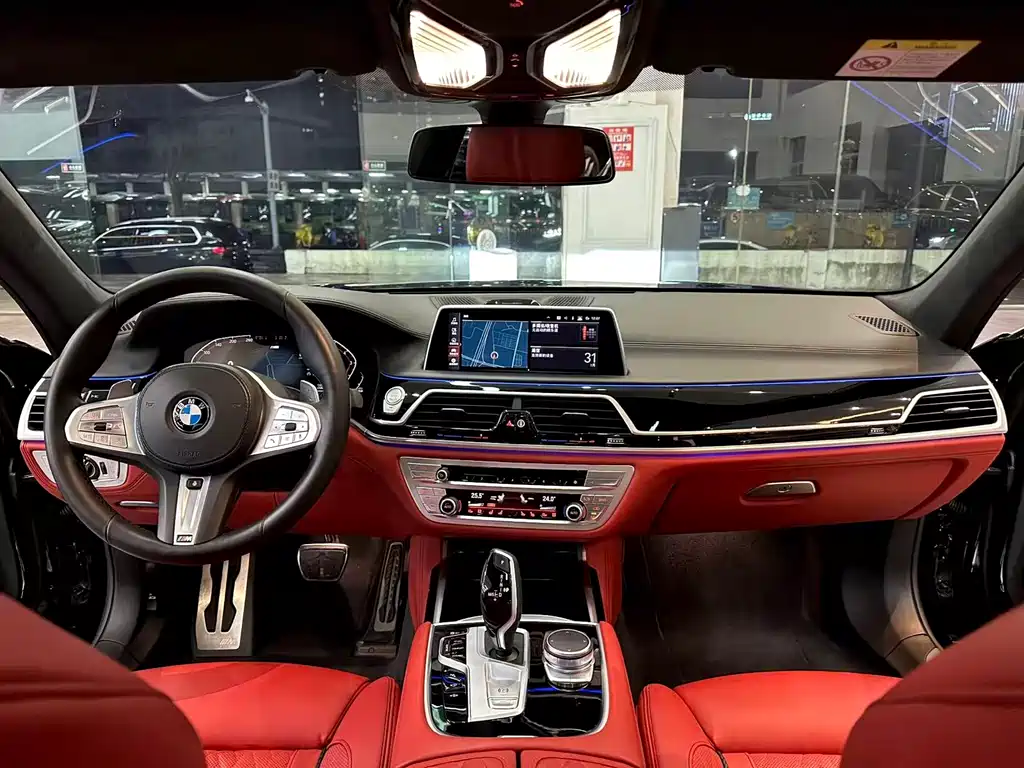 BMW 7 Series 7 2021 740Li xDrive Executive M Sport