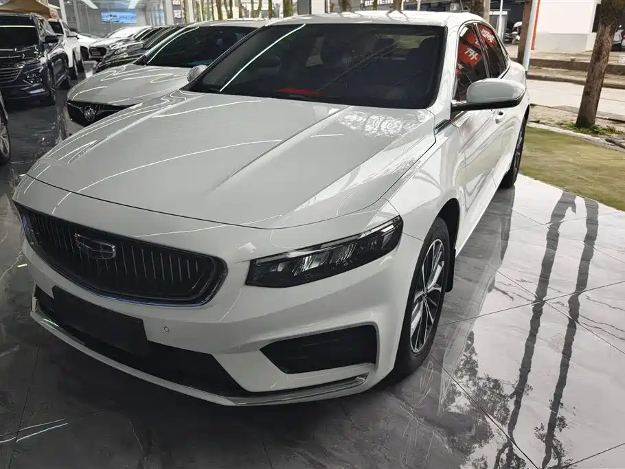 GEELY AUTOMOBILE XINGRUI