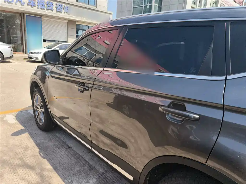 GEELY AUTOMOBILE BOYUE