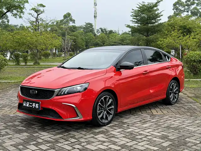 2021 Geely Binrui