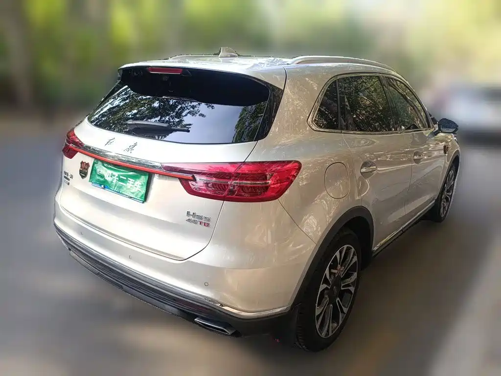 Hongqi Hongqi HS5 — миниатюра 4