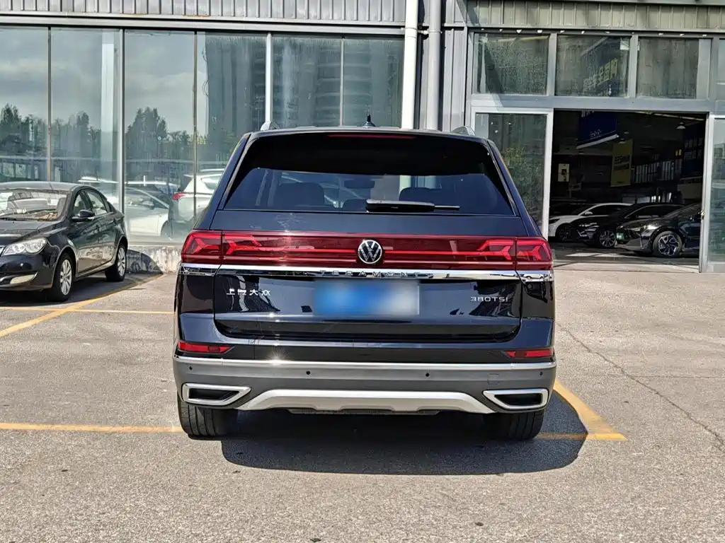 Volkswagen Teramont — миниатюра 6