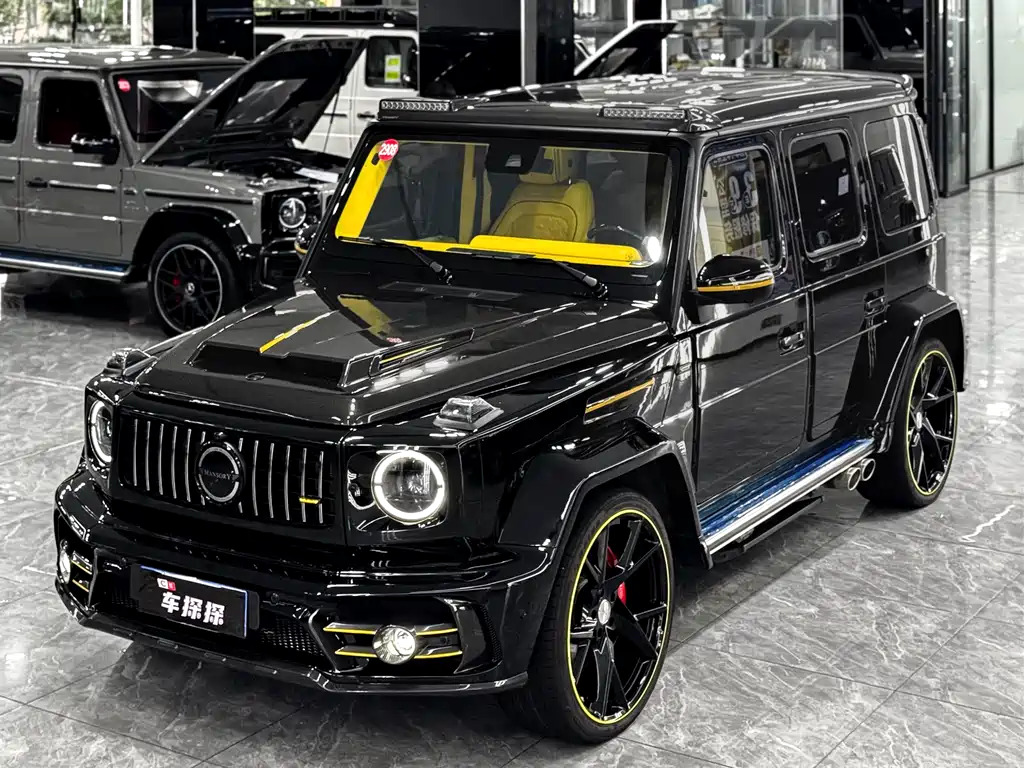 MERCEDES-BENZ  G CLASS AMG