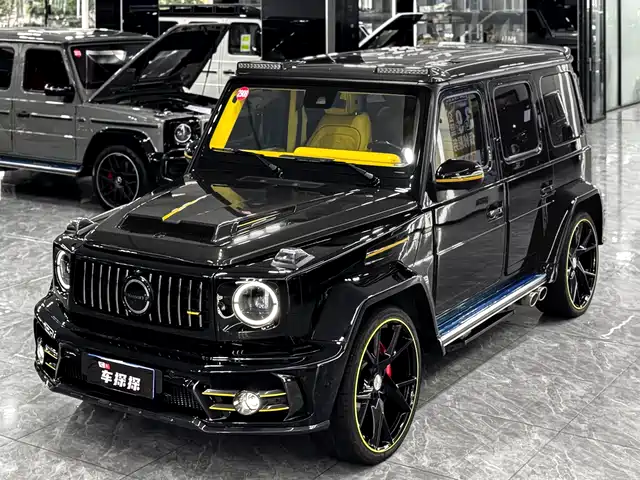MERCEDES-BENZ  G CLASS AMG 2021