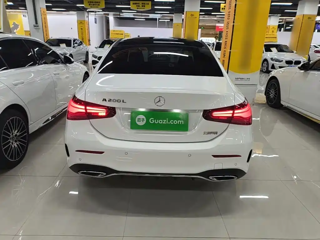 Mercedes-Benz A-Class — миниатюра 6
