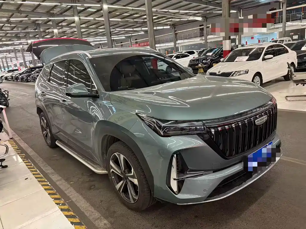 Geely Boyue L — миниатюра 3