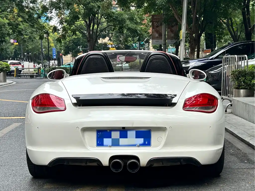 Porsche Boxster — миниатюра 5