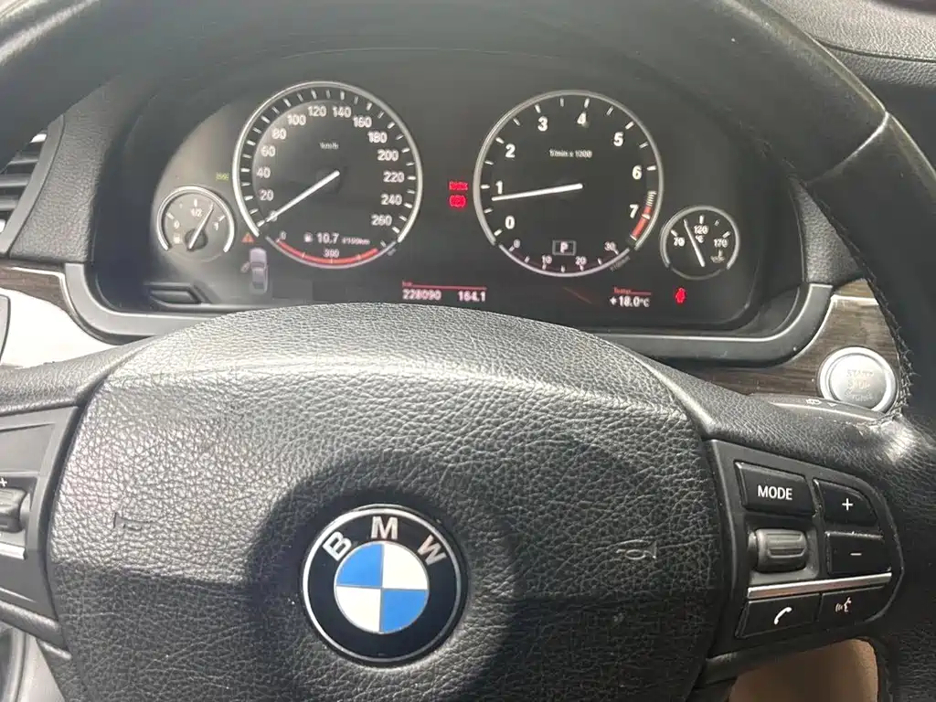 BMW 7 Series 7 2009 750Li Luxury