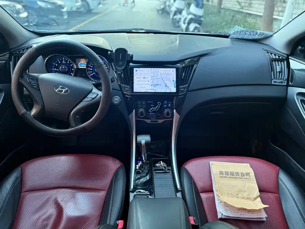 Hyundai Sonata — миниатюра 11