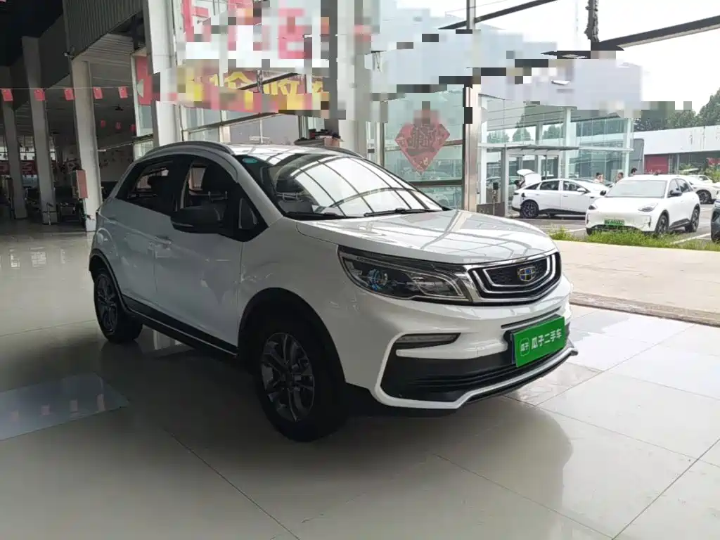 Geely Vision X3 — миниатюра 4