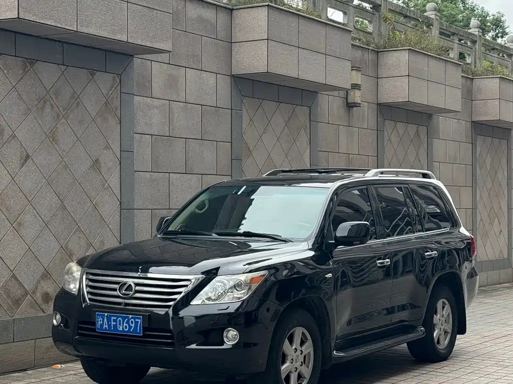Lexus LX — миниатюра 2