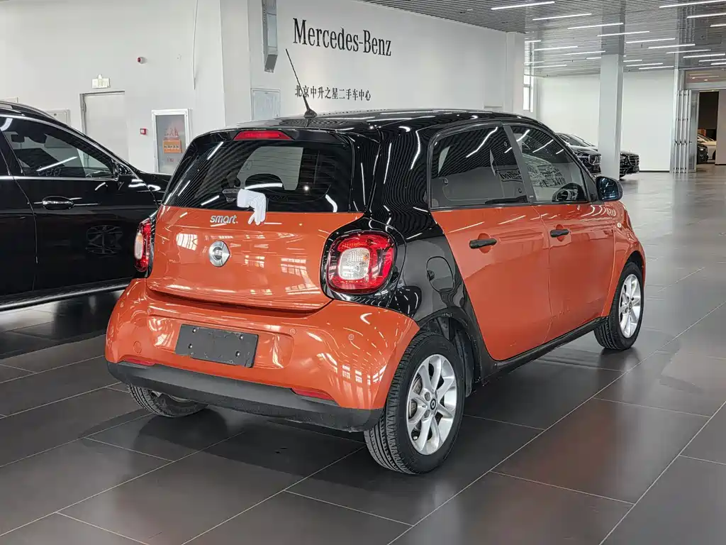 smart Smart Forfour — миниатюра 3