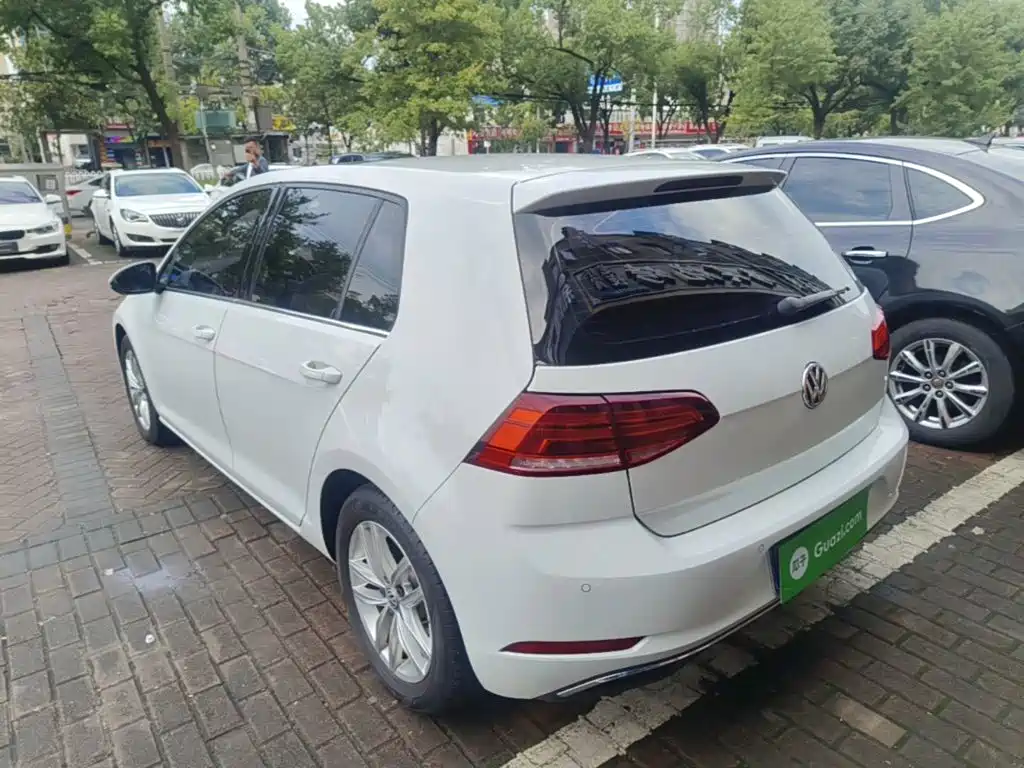 Volkswagen Golf — миниатюра 5