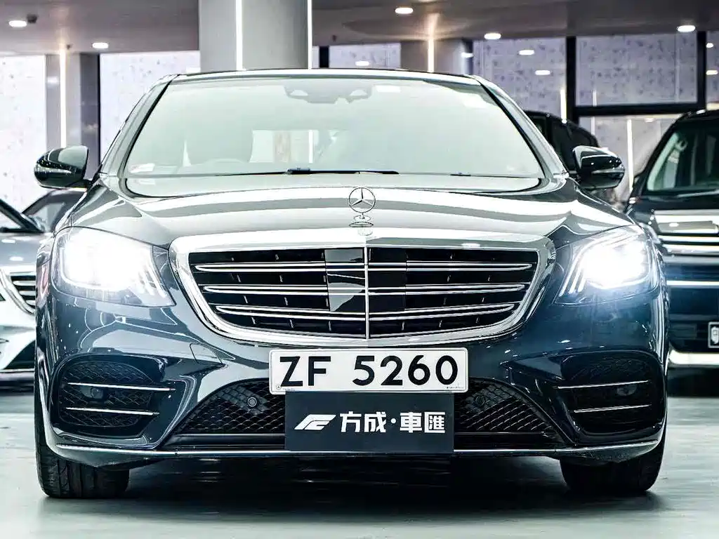 Mercedes-Benz S-Class S 2014 S 400 L HYBRID