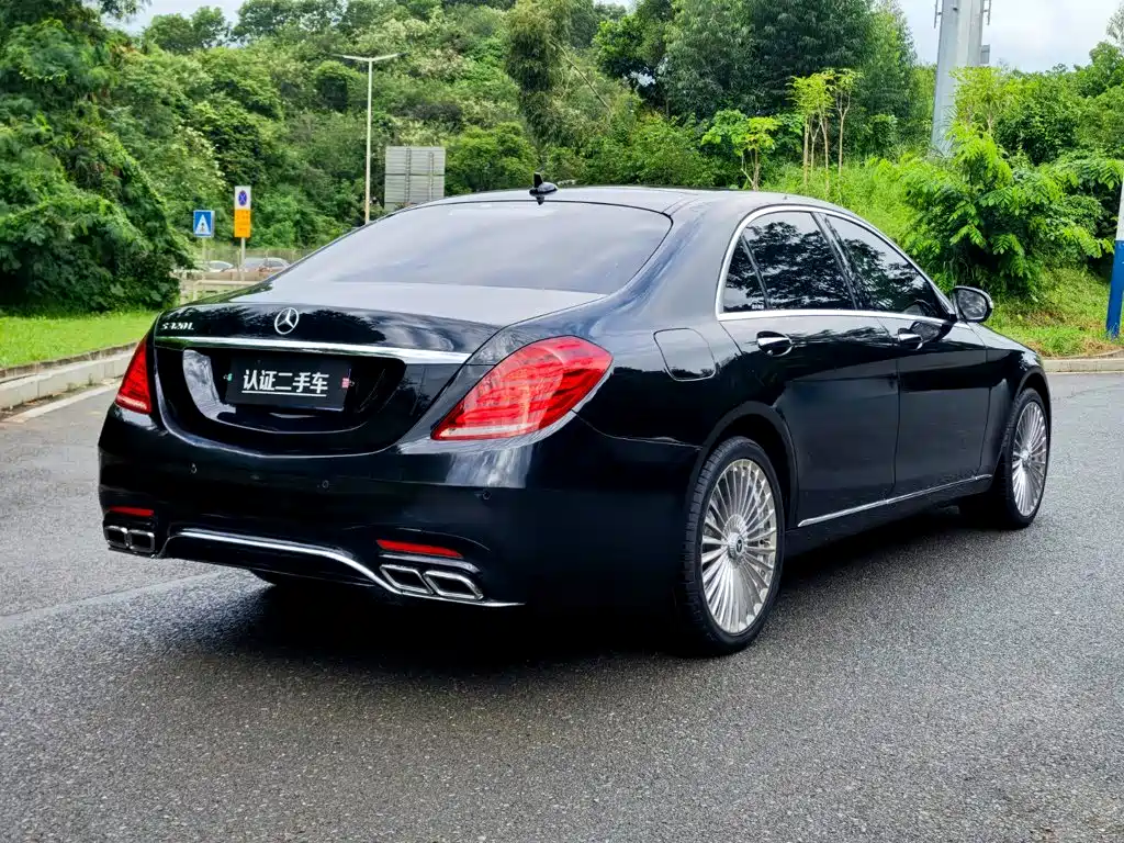 Mercedes-Benz S-Class — миниатюра 7