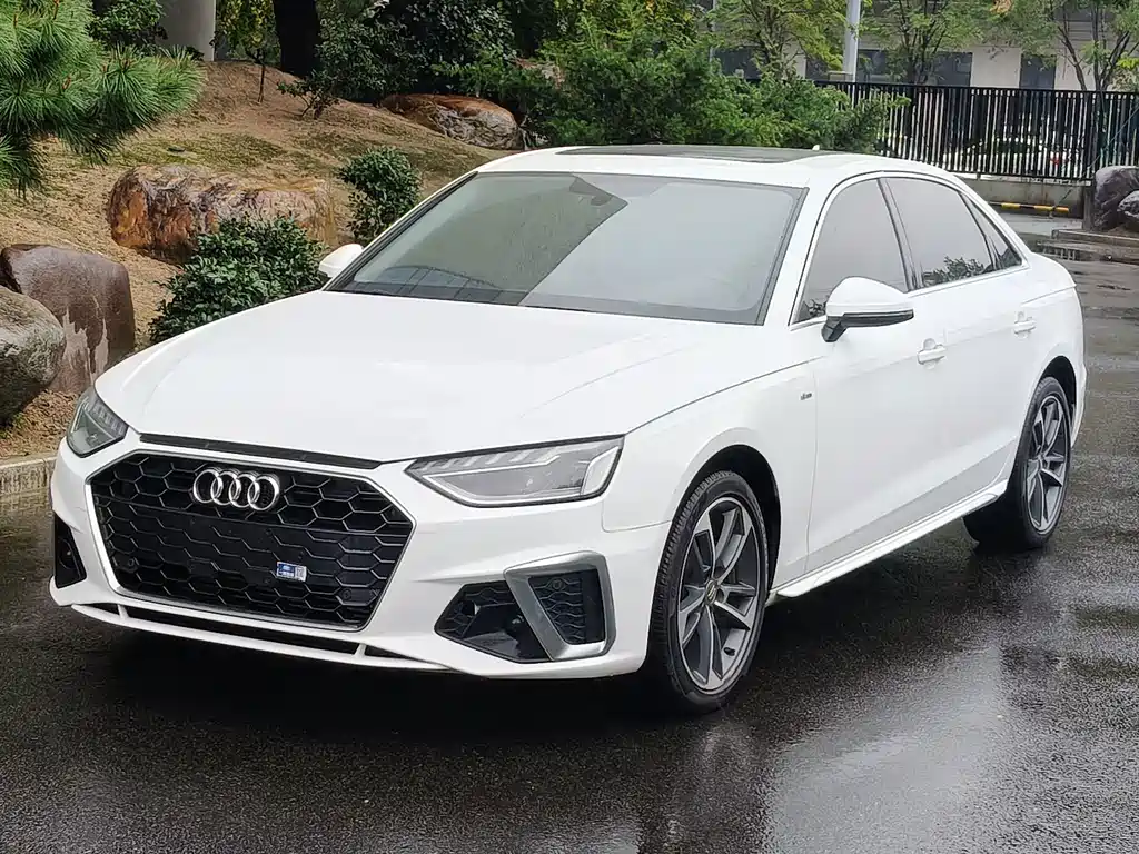 Audi A4L 2020 40 TFSI Fashion