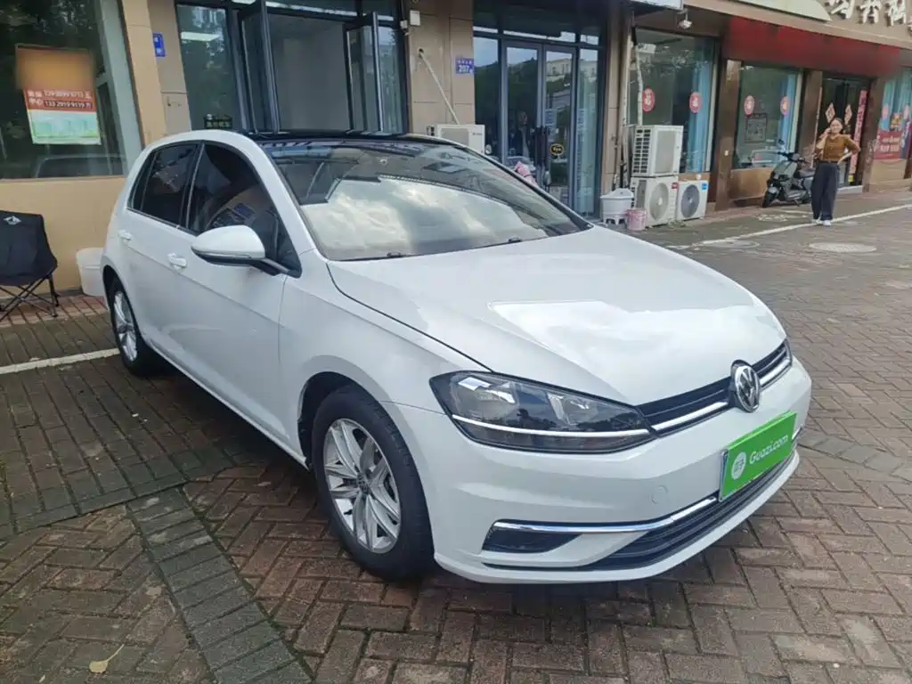 Volkswagen Golf — миниатюра 4
