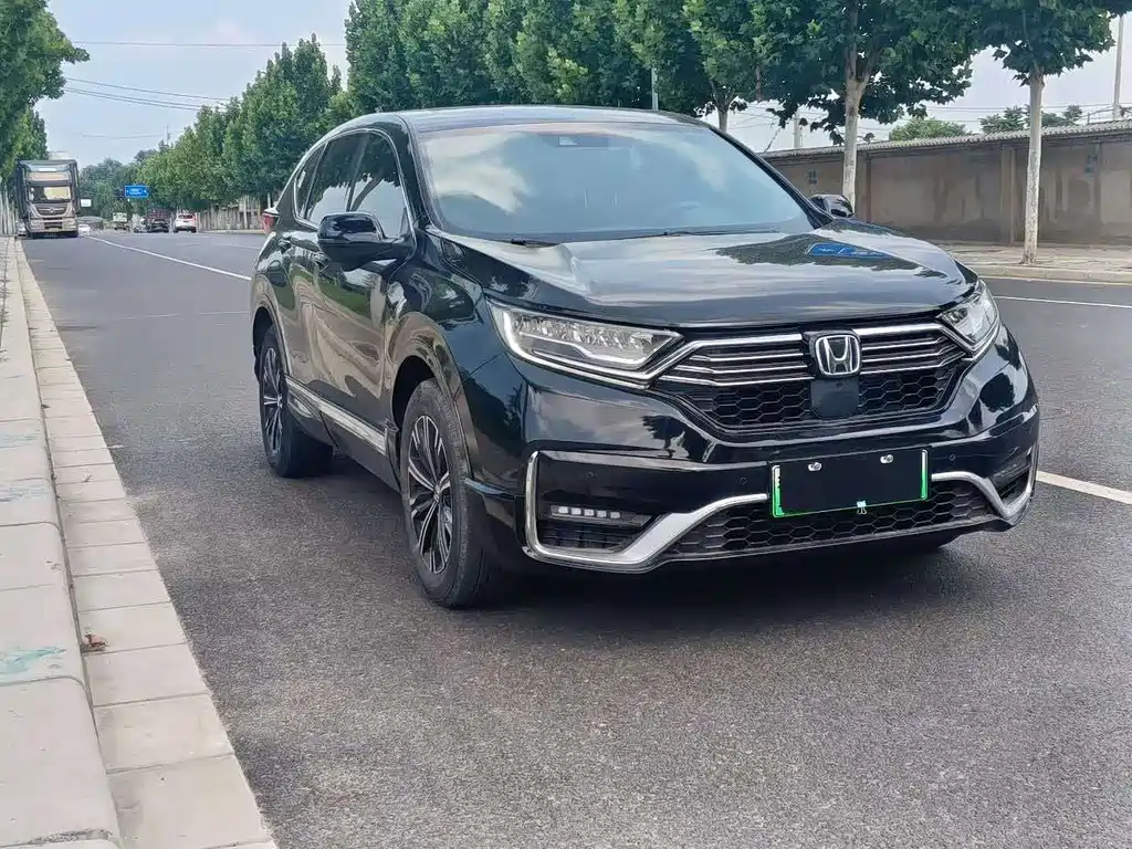 Honda CR-V PHEV — миниатюра 3