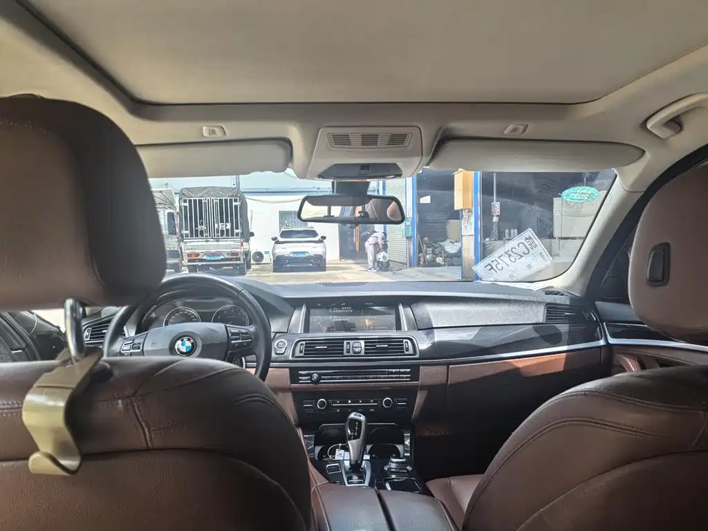 BMW 5 Series 5 2014 520Li Elegant