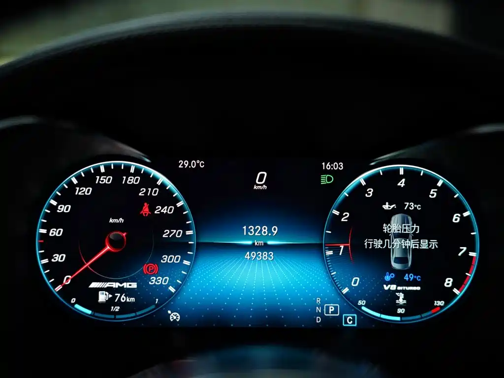 Mercedes-Benz C-Class AMG — миниатюра 46