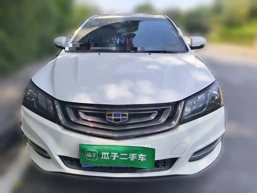 Geely Emgrand — миниатюра 2
