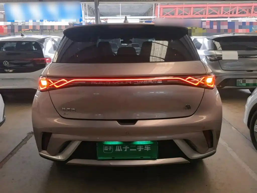 BYD Dolphin — миниатюра 6