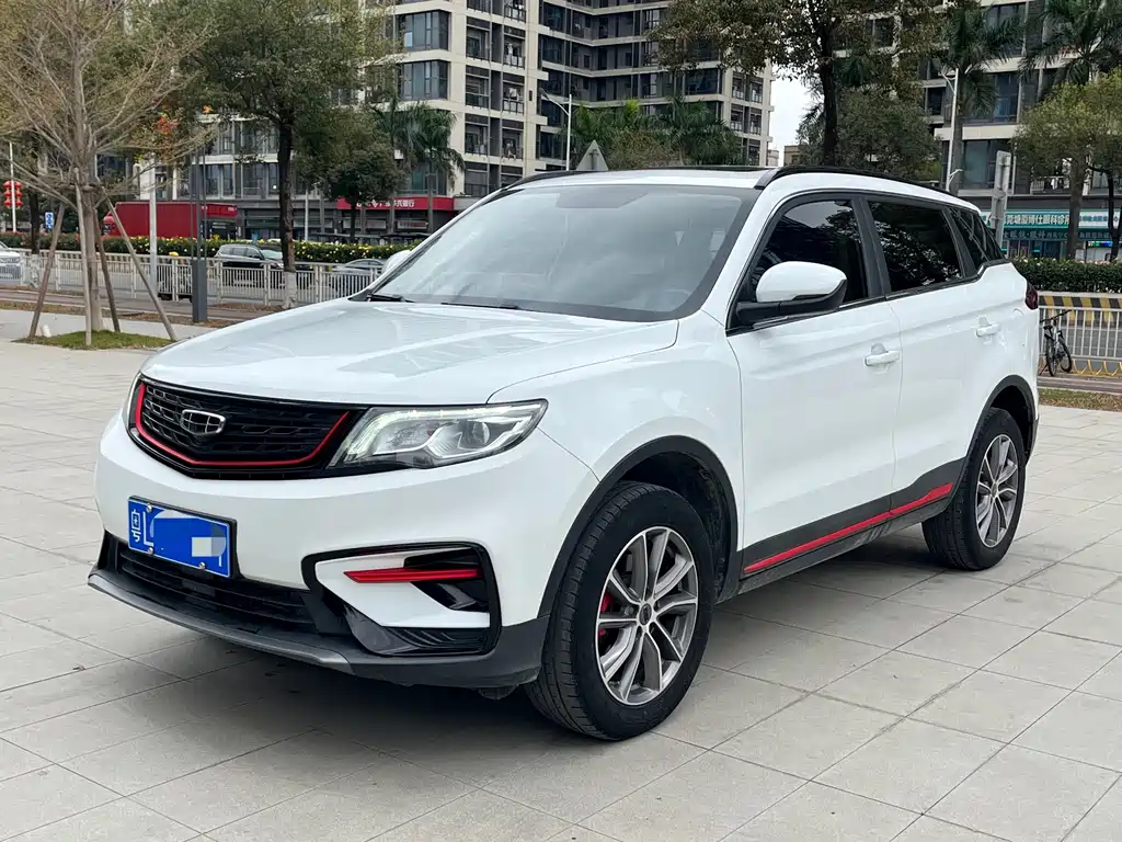 Geely Boyue 2022