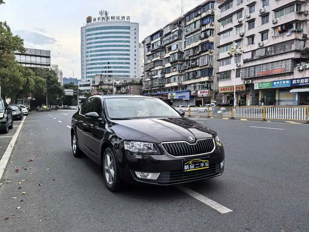 Skoda Octavia — миниатюра 2