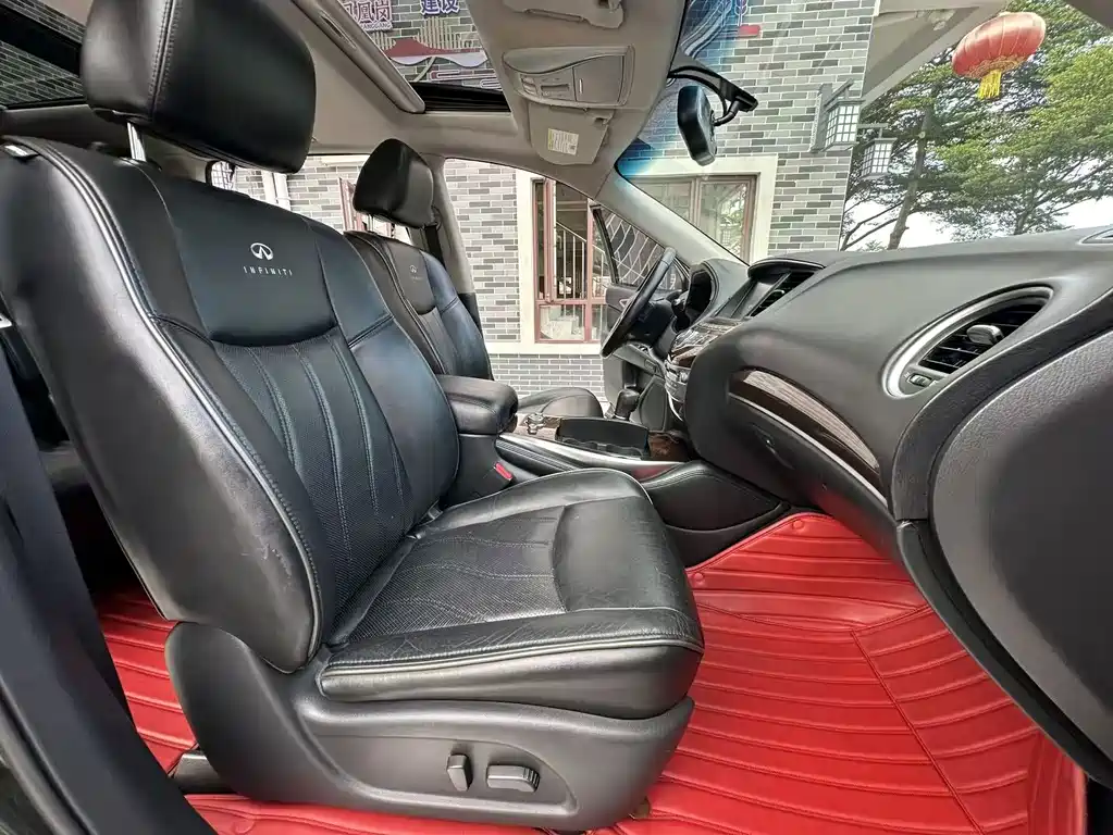 Infiniti JX — миниатюра 10