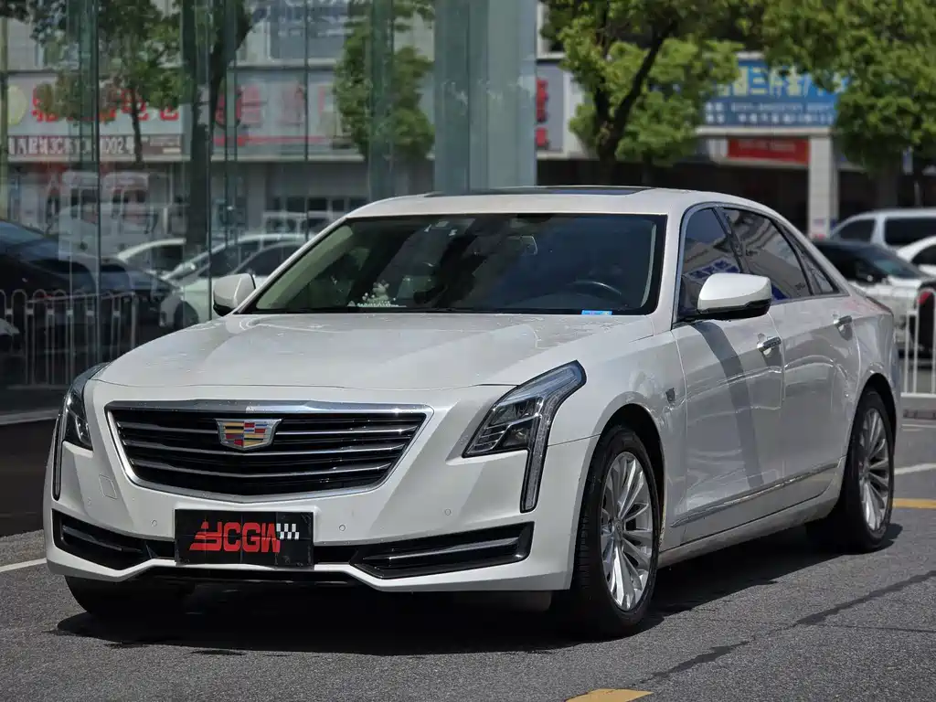 Cadillac CT6 2016