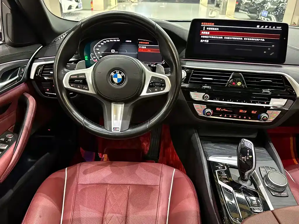 BMW 5 Series — миниатюра 15