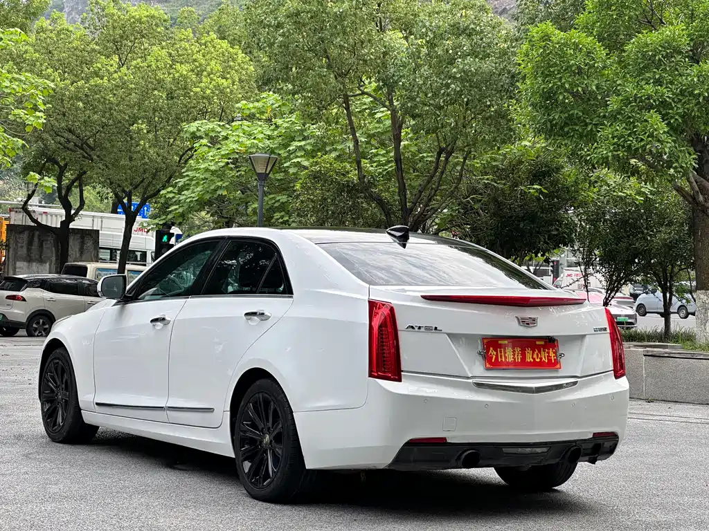 Cadillac ATS-L — миниатюра 5