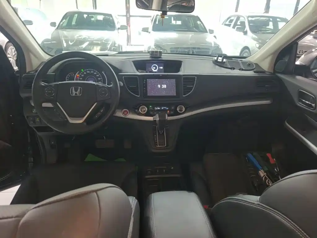 Honda CR-V — миниатюра 10