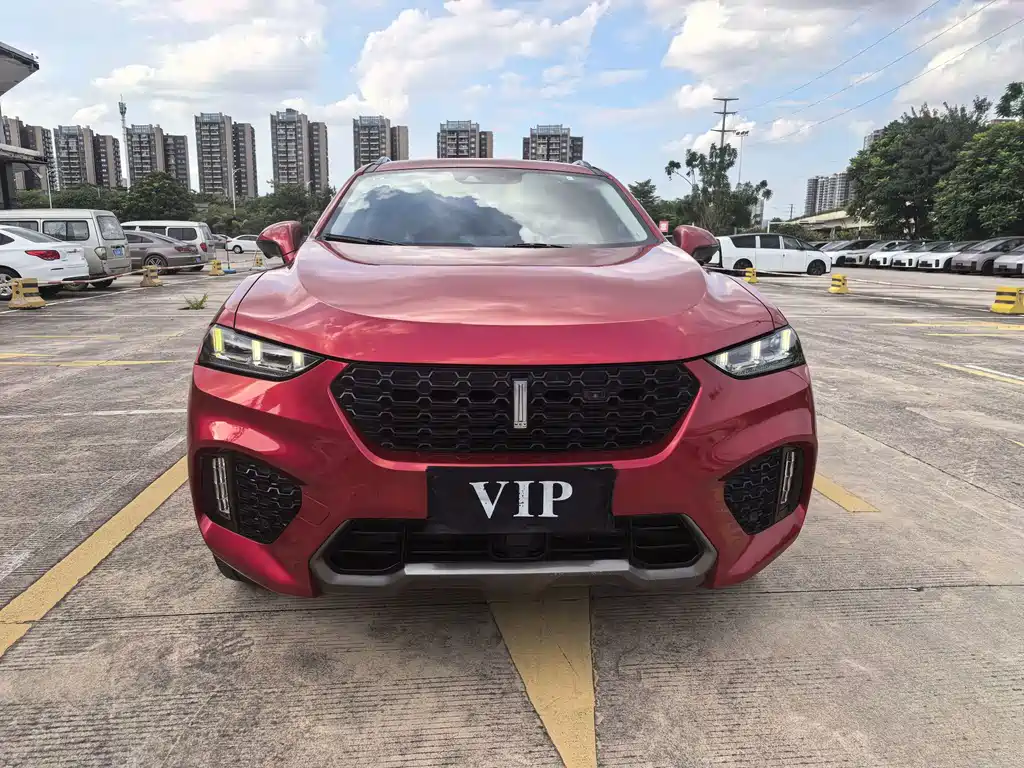 Wey Wey VV7 — миниатюра 2