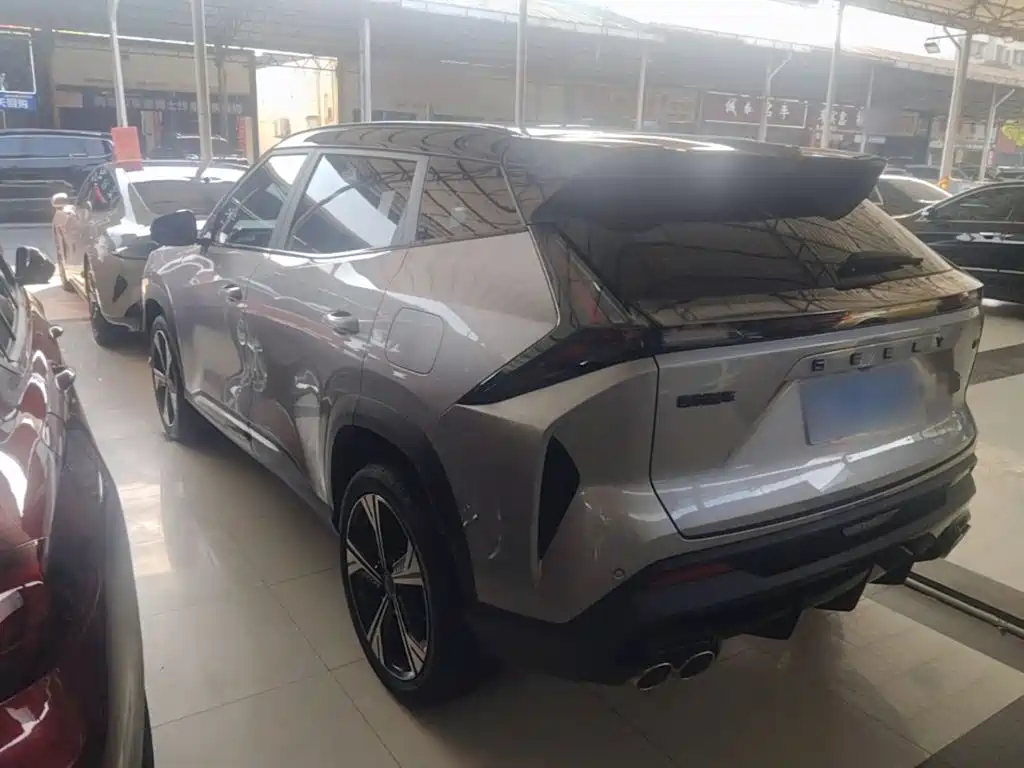 Geely Boyue — миниатюра 5
