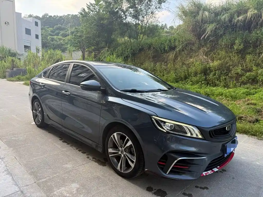 Geely Binrui — миниатюра 3