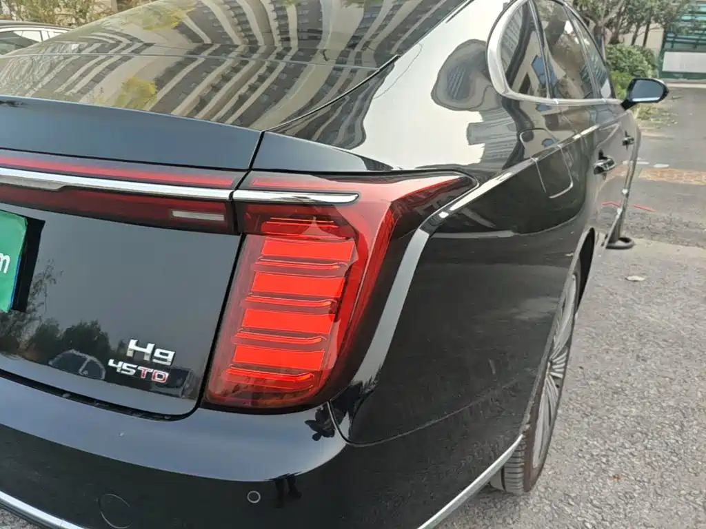 Hongqi Hongqi H9 — миниатюра 8