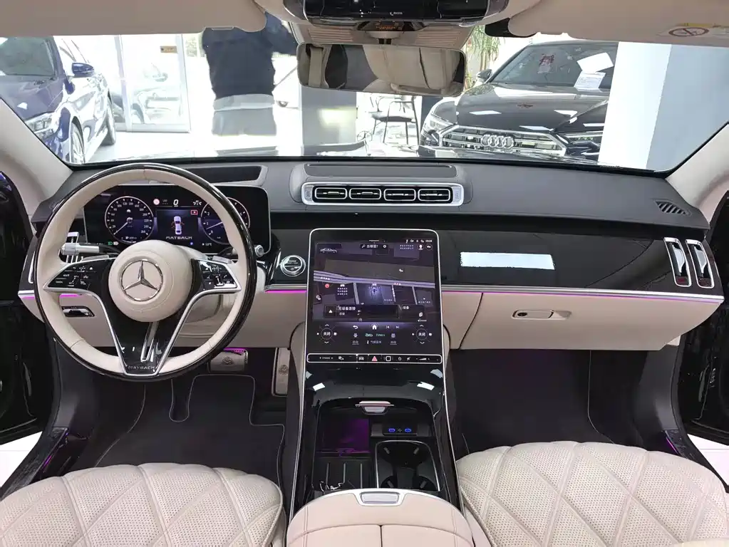 MERCEDES-BENZ MAYBACH S CLASS