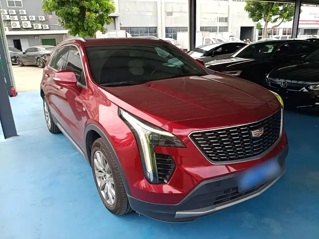 Cadillac XT4 — миниатюра 4