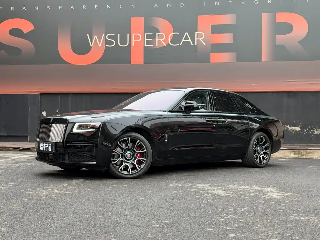 Rolls-Royce Ghost