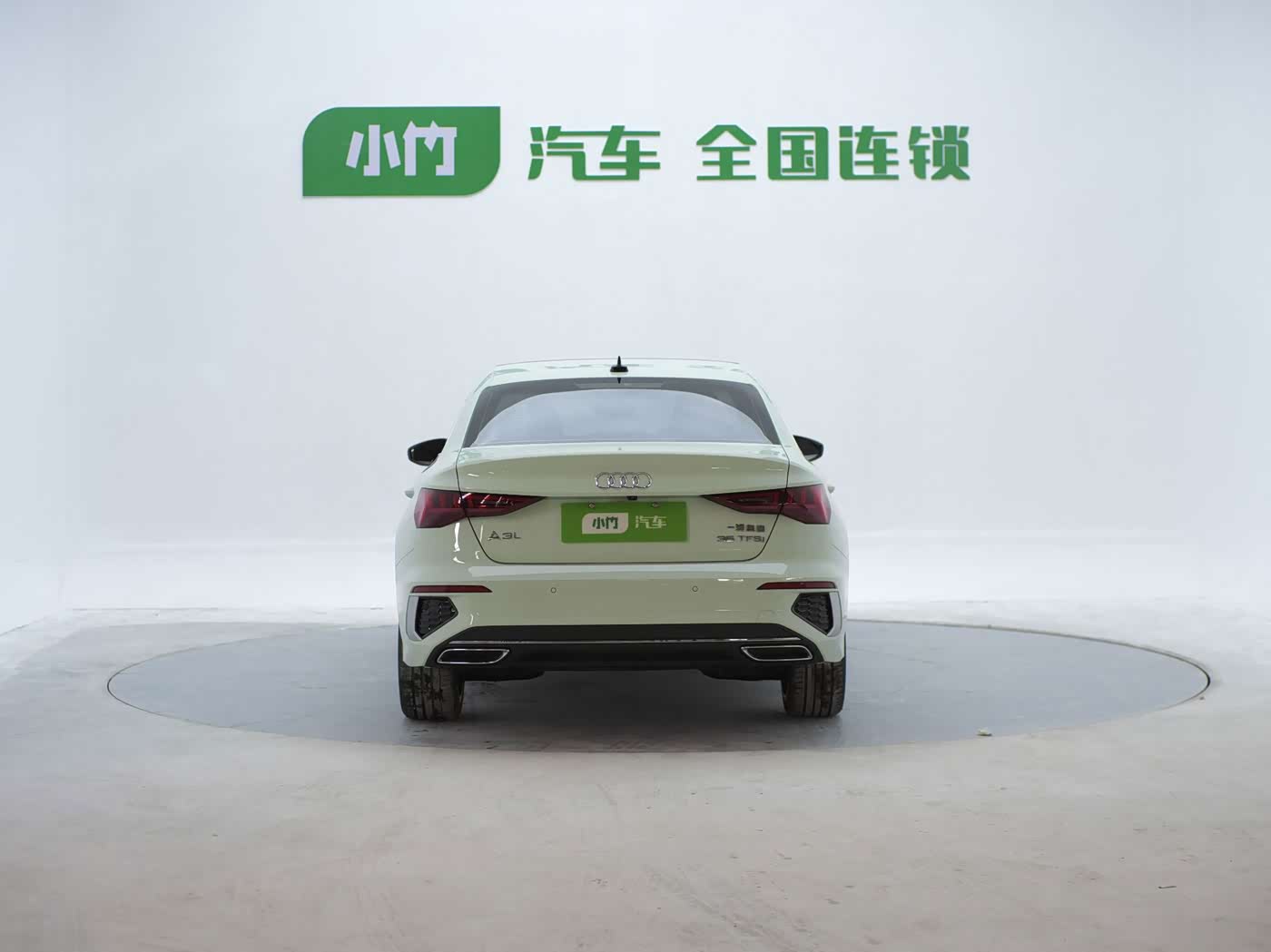 Audi A3 1.4 л 2023 г. Зелёный, пробег 35000 км
