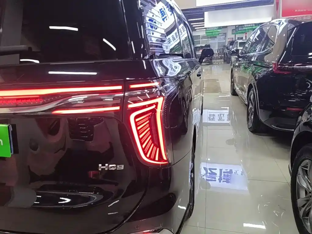 Hongqi Hongqi HQ9 — миниатюра 8