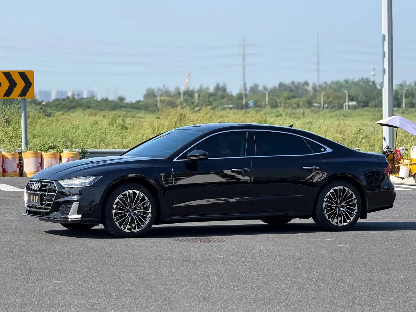 奥迪A7L 2024款 45 TFSI 豪华型 2025