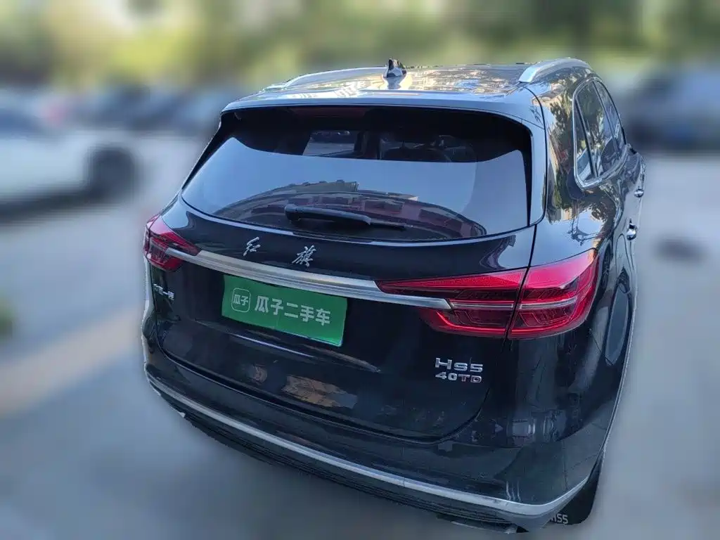 Hongqi Hongqi HS5 — миниатюра 3