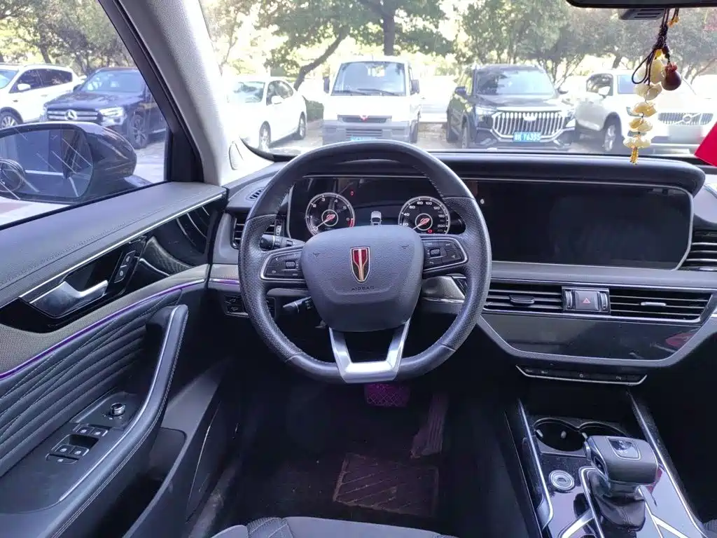 Hongqi Hongqi HS5 — миниатюра 6