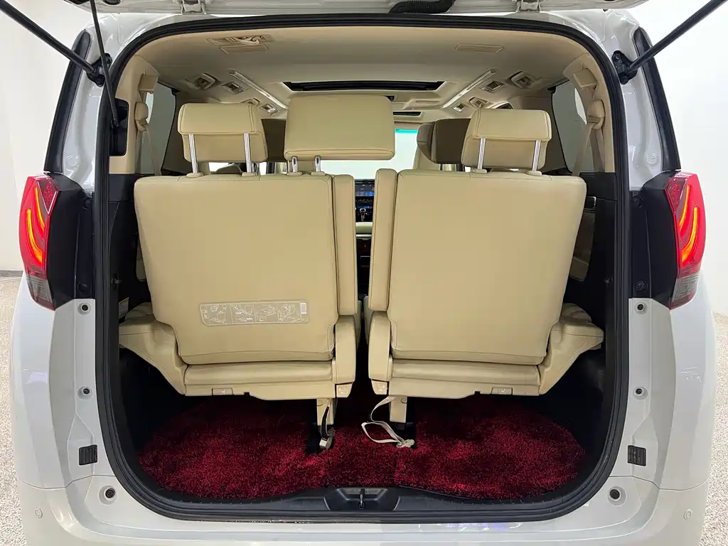 Toyota Alphard — миниатюра 29